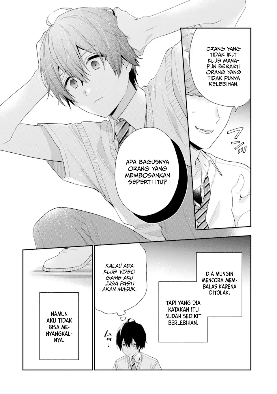 Keiken Zumi na Kimi to, Keikein Zero na Ore ga, Otsukiai Suru Hanashi chapter 5