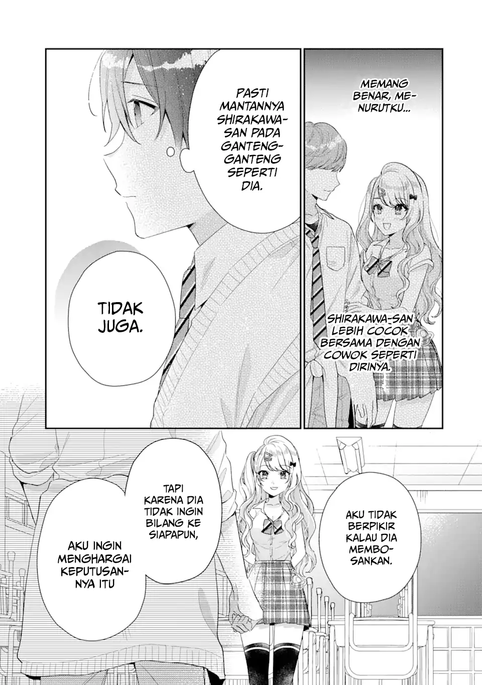 Keiken Zumi na Kimi to, Keikein Zero na Ore ga, Otsukiai Suru Hanashi chapter 5