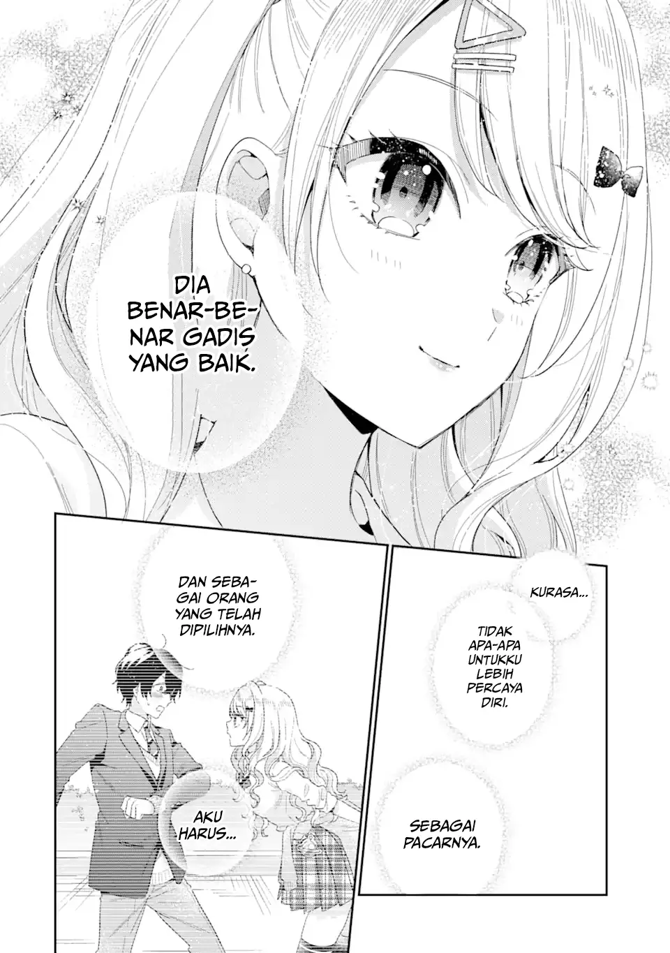 Keiken Zumi na Kimi to, Keikein Zero na Ore ga, Otsukiai Suru Hanashi chapter 5