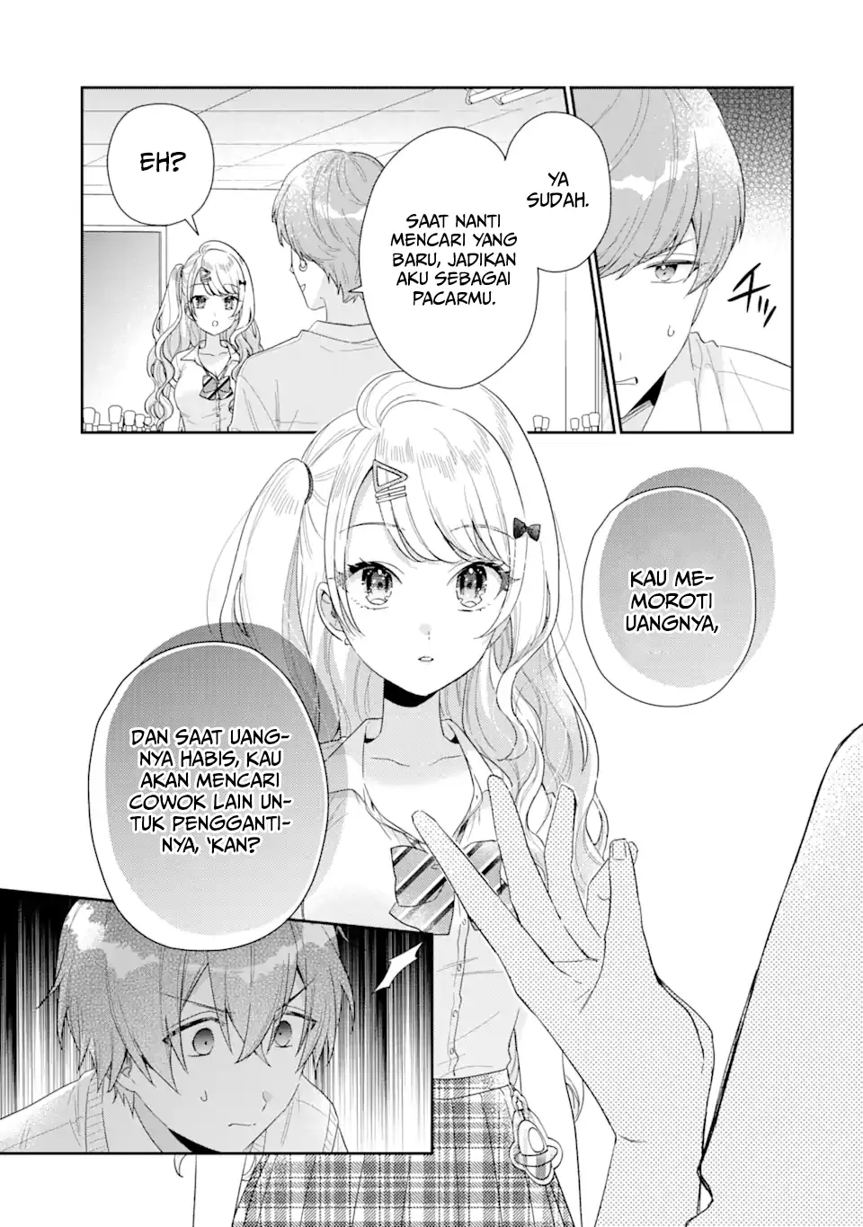 Keiken Zumi na Kimi to, Keikein Zero na Ore ga, Otsukiai Suru Hanashi chapter 5