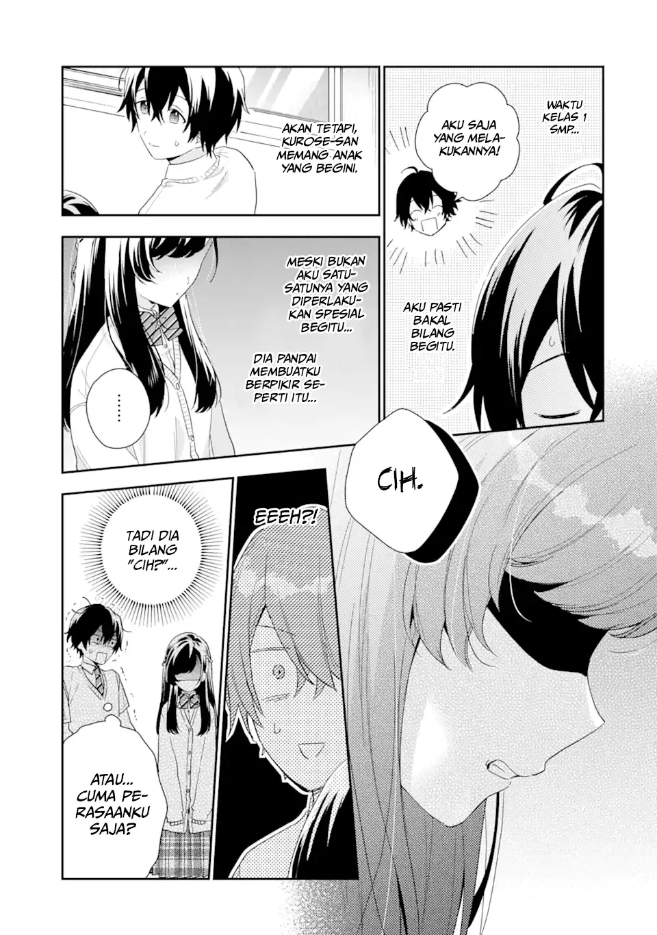 Keiken Zumi na Kimi to, Keikein Zero na Ore ga, Otsukiai Suru Hanashi chapter 5