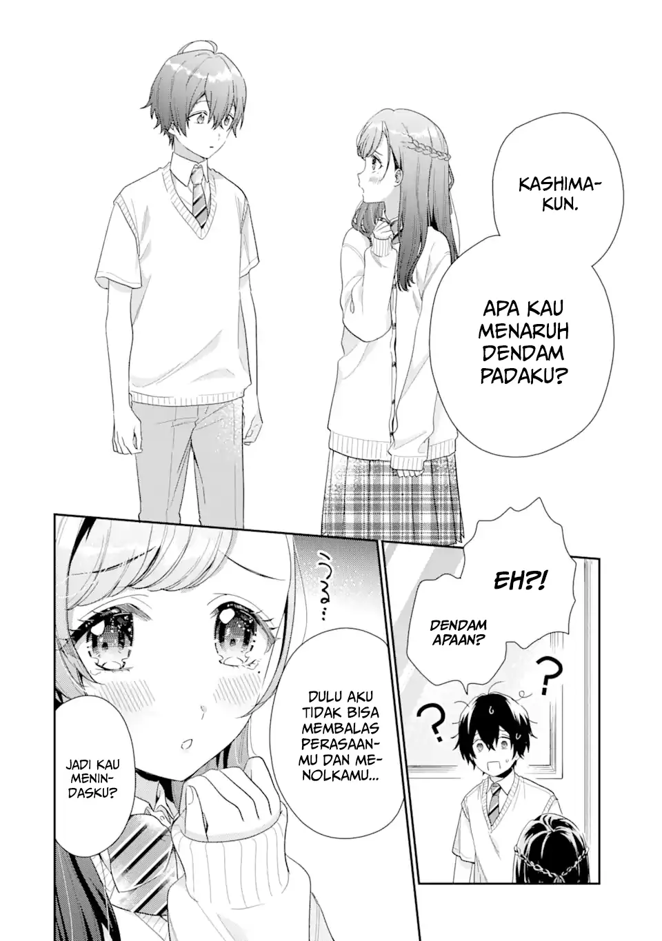 Keiken Zumi na Kimi to, Keikein Zero na Ore ga, Otsukiai Suru Hanashi chapter 5