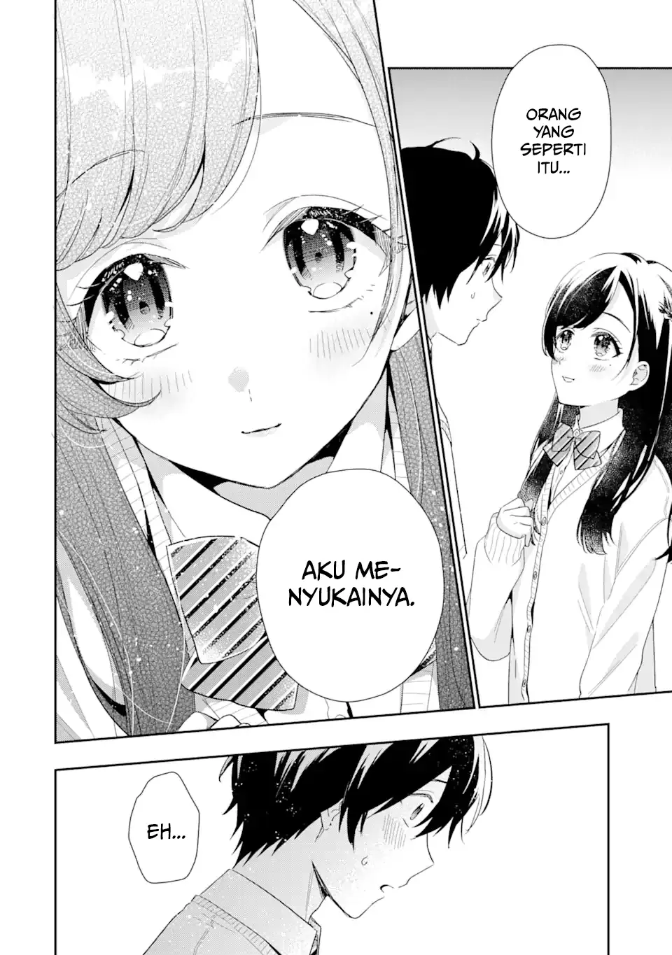 Keiken Zumi na Kimi to, Keikein Zero na Ore ga, Otsukiai Suru Hanashi chapter 5