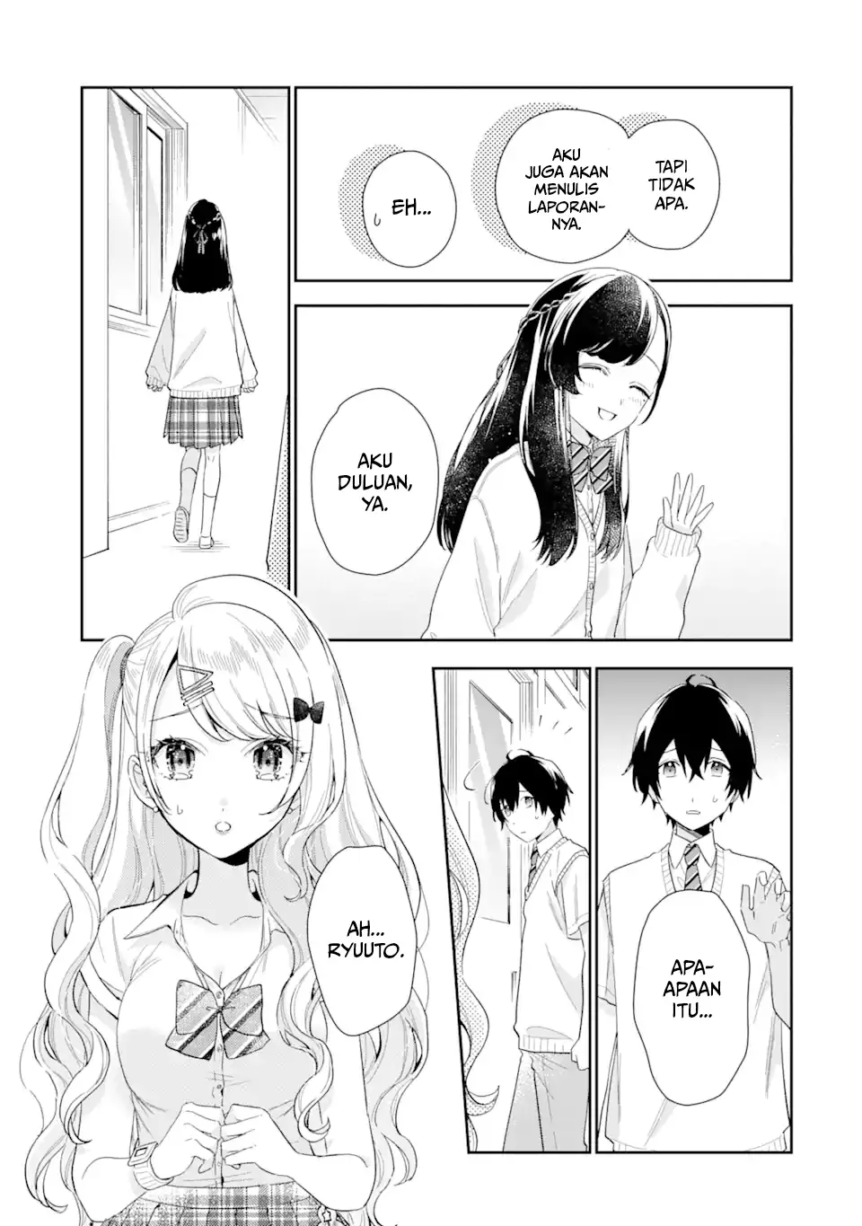 Keiken Zumi na Kimi to, Keikein Zero na Ore ga, Otsukiai Suru Hanashi chapter 5