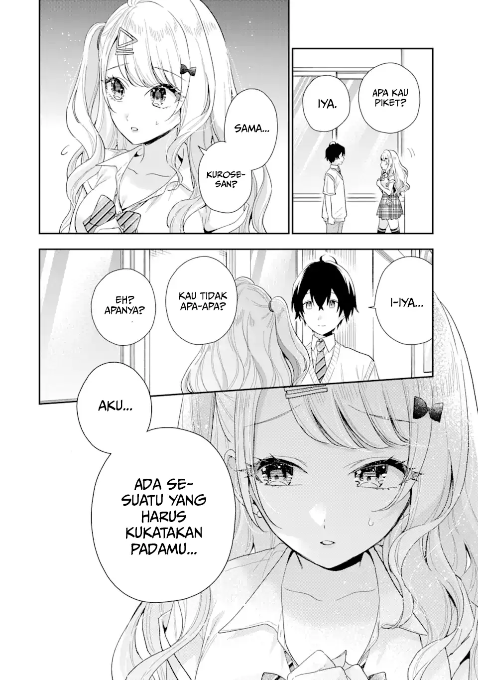 Keiken Zumi na Kimi to, Keikein Zero na Ore ga, Otsukiai Suru Hanashi chapter 5
