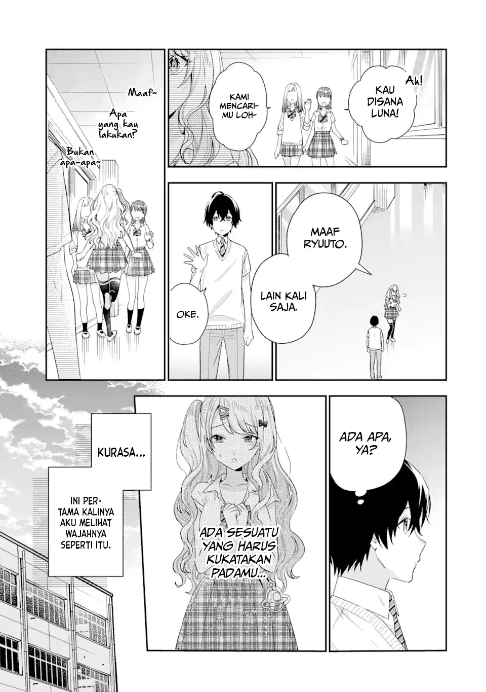 Keiken Zumi na Kimi to, Keikein Zero na Ore ga, Otsukiai Suru Hanashi chapter 5