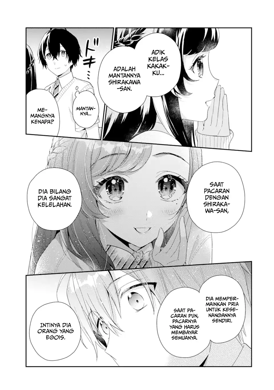 Keiken Zumi na Kimi to, Keikein Zero na Ore ga, Otsukiai Suru Hanashi chapter 5