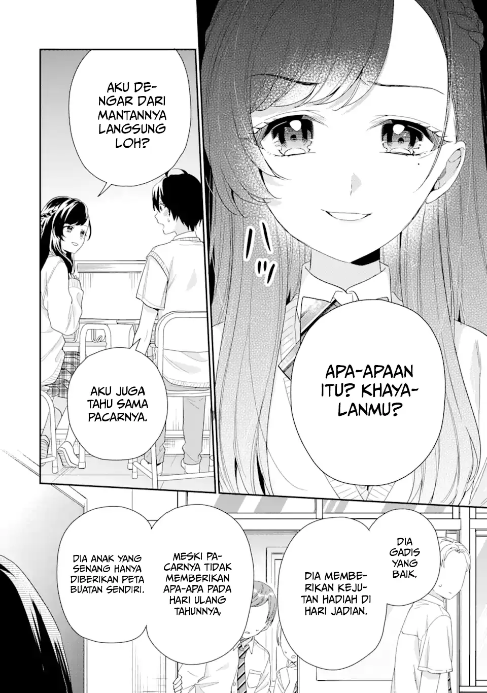 Keiken Zumi na Kimi to, Keikein Zero na Ore ga, Otsukiai Suru Hanashi chapter 5