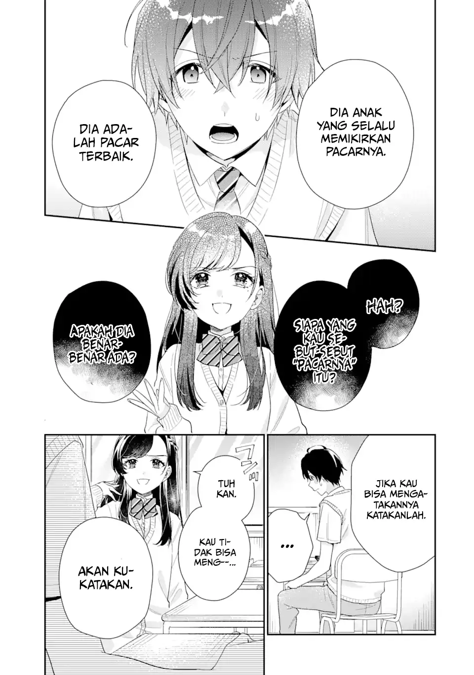 Keiken Zumi na Kimi to, Keikein Zero na Ore ga, Otsukiai Suru Hanashi chapter 5
