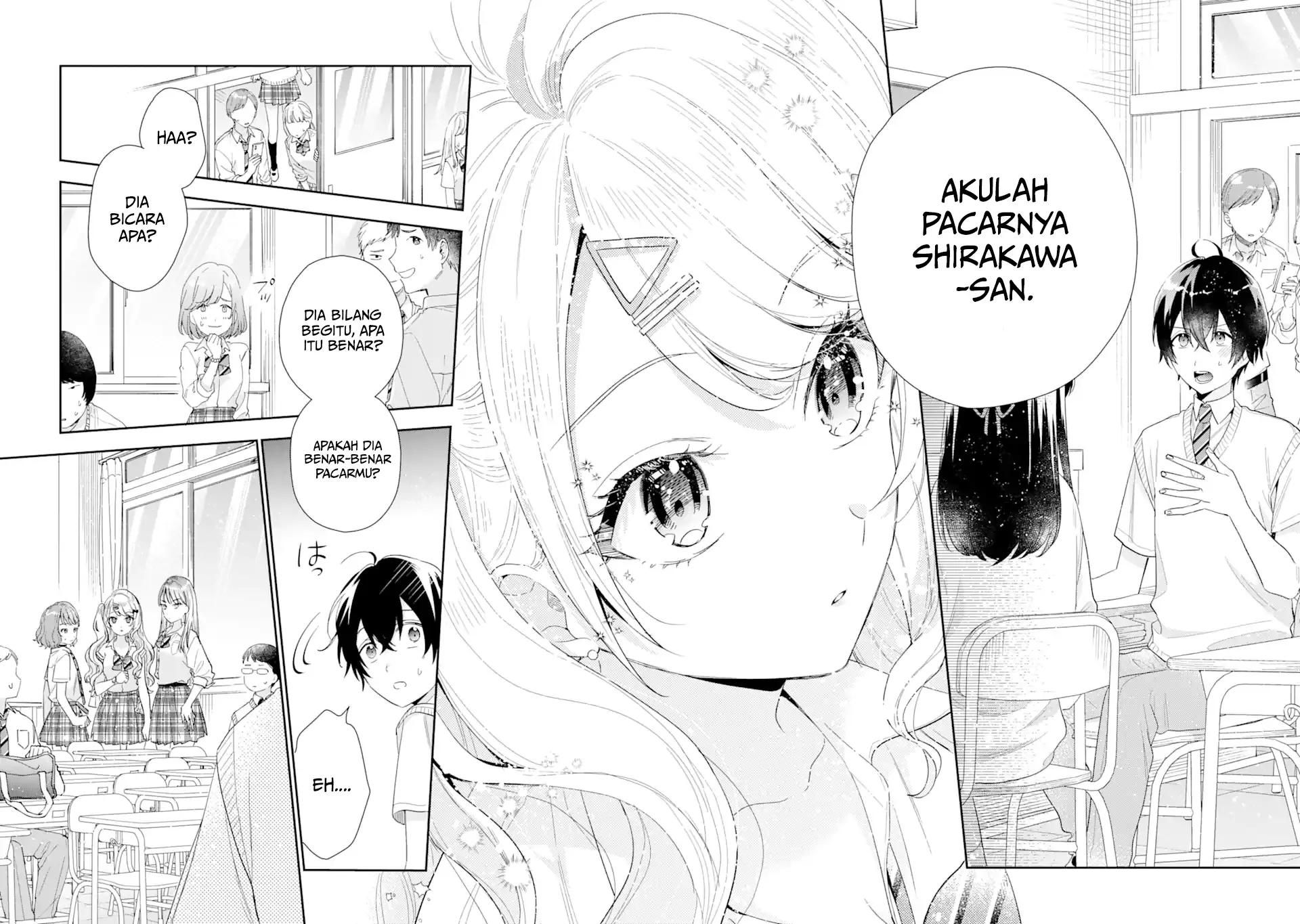 Keiken Zumi na Kimi to, Keikein Zero na Ore ga, Otsukiai Suru Hanashi chapter 5