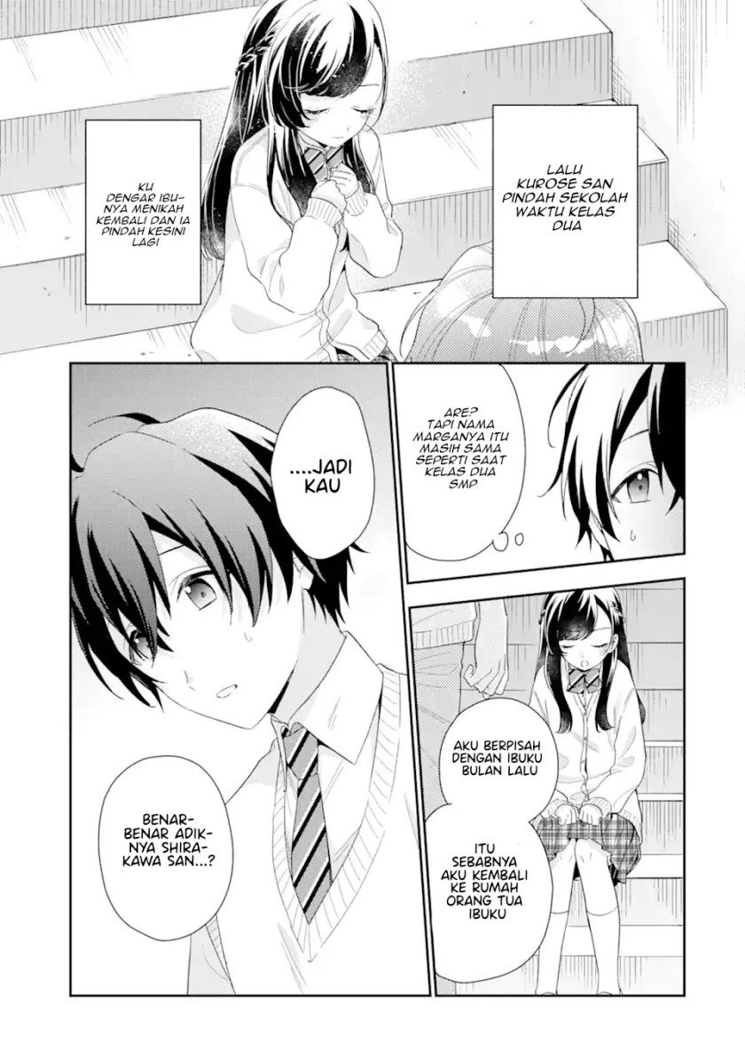 Keiken Zumi na Kimi to, Keikein Zero na Ore ga, Otsukiai Suru Hanashi chapter 6