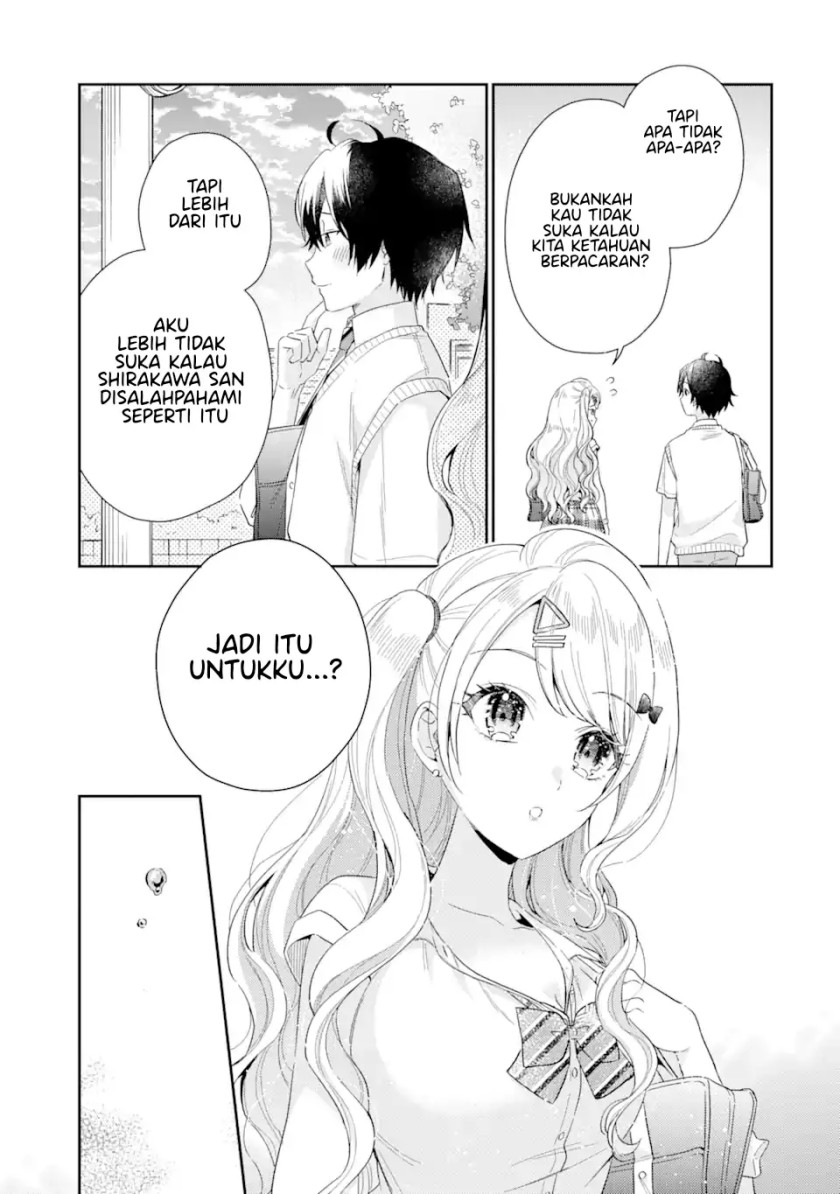 Keiken Zumi na Kimi to, Keikein Zero na Ore ga, Otsukiai Suru Hanashi chapter 6