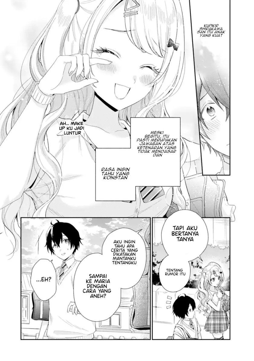Keiken Zumi na Kimi to, Keikein Zero na Ore ga, Otsukiai Suru Hanashi chapter 6