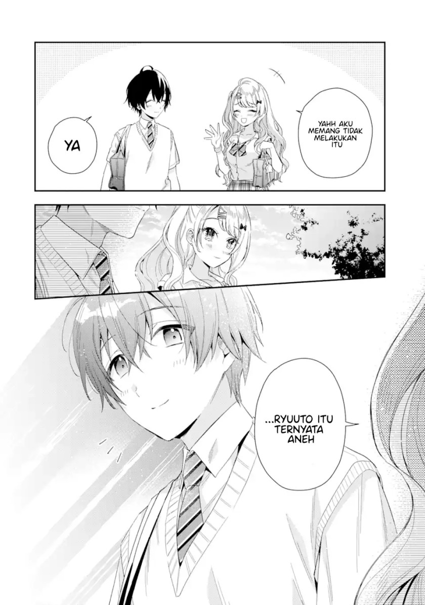 Keiken Zumi na Kimi to, Keikein Zero na Ore ga, Otsukiai Suru Hanashi chapter 6