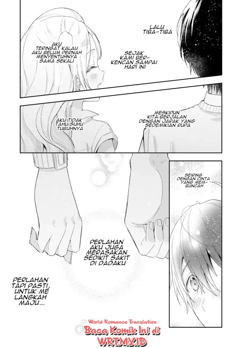 Keiken Zumi na Kimi to, Keikein Zero na Ore ga, Otsukiai Suru Hanashi chapter 6