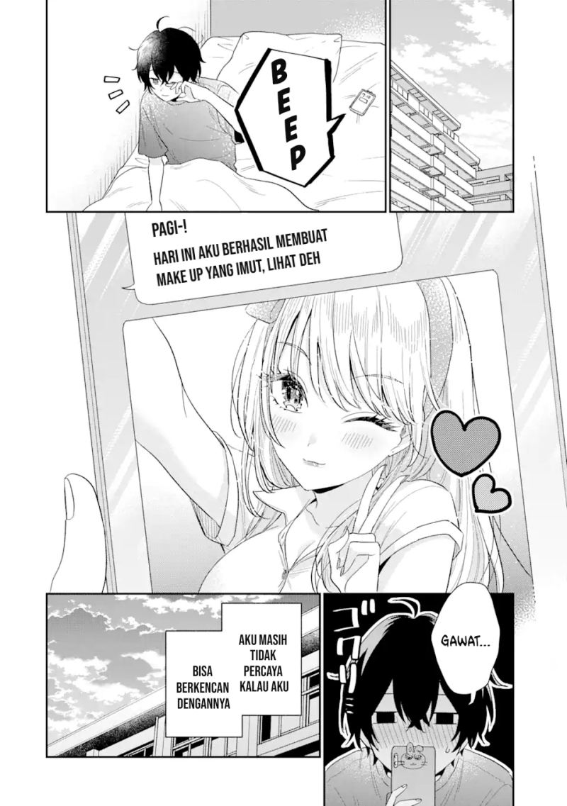 Keiken Zumi na Kimi to, Keikein Zero na Ore ga, Otsukiai Suru Hanashi chapter 9