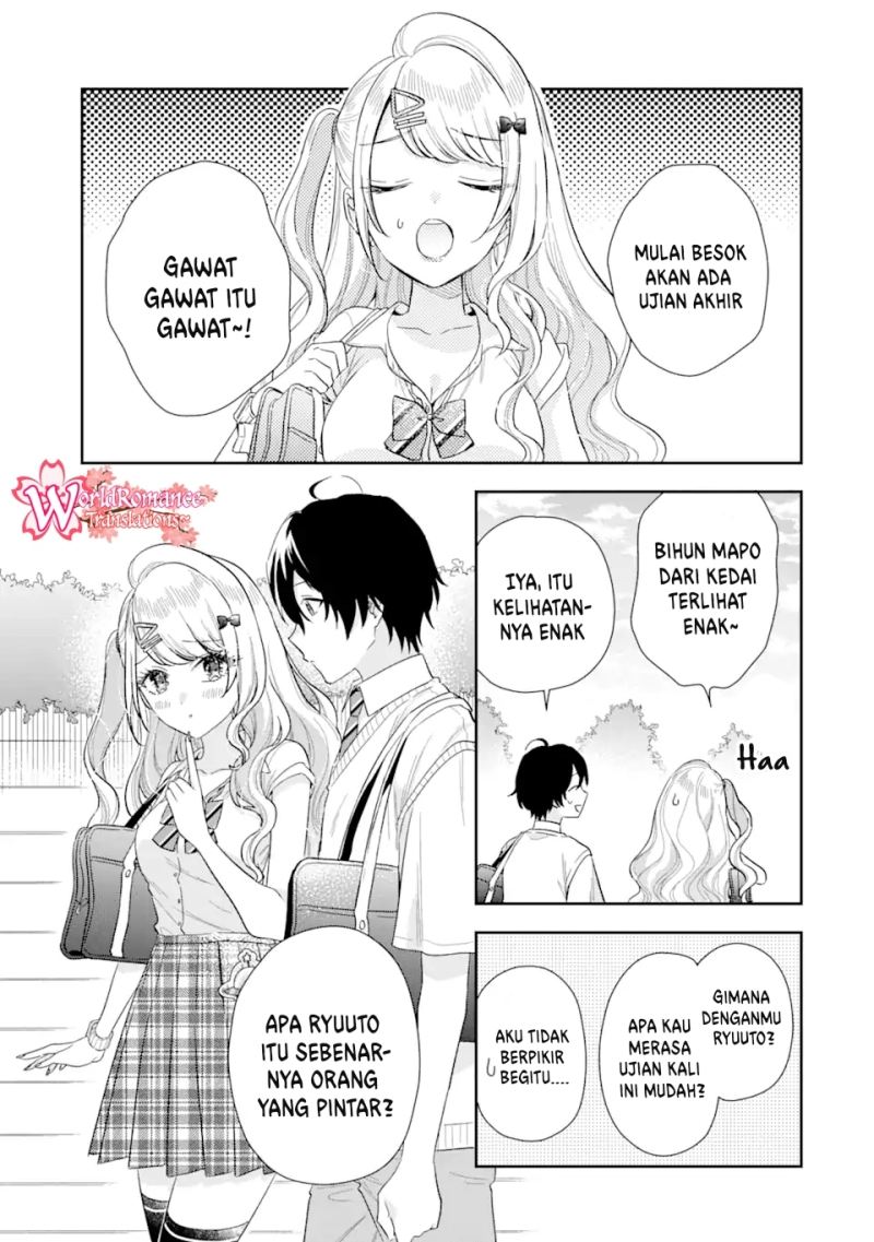 Keiken Zumi na Kimi to, Keikein Zero na Ore ga, Otsukiai Suru Hanashi chapter 9
