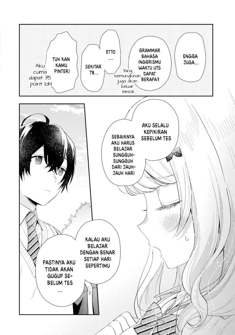 Keiken Zumi na Kimi to, Keikein Zero na Ore ga, Otsukiai Suru Hanashi chapter 9