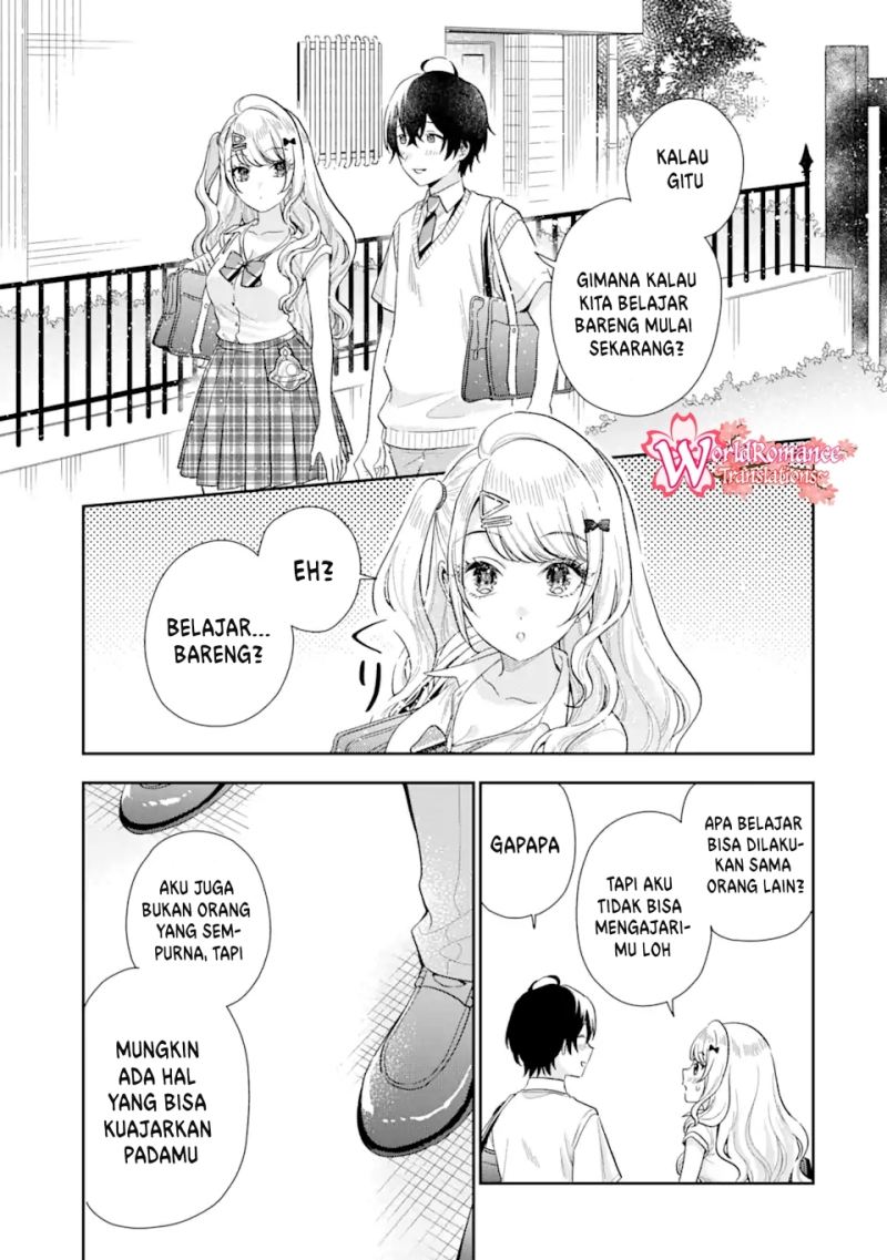 Keiken Zumi na Kimi to, Keikein Zero na Ore ga, Otsukiai Suru Hanashi chapter 9
