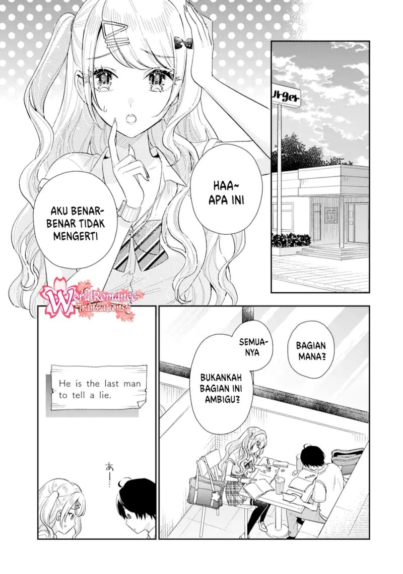 Keiken Zumi na Kimi to, Keikein Zero na Ore ga, Otsukiai Suru Hanashi chapter 9