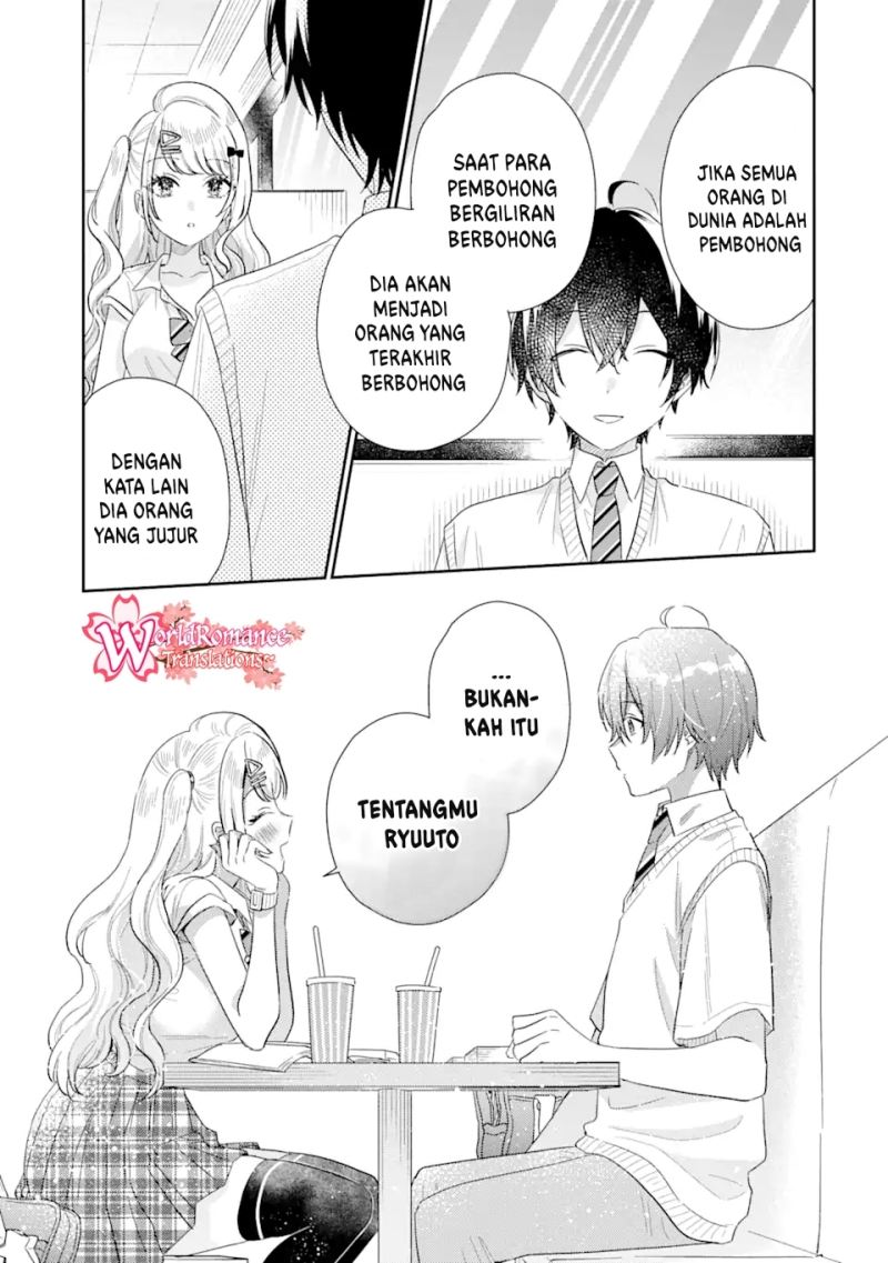 Keiken Zumi na Kimi to, Keikein Zero na Ore ga, Otsukiai Suru Hanashi chapter 9
