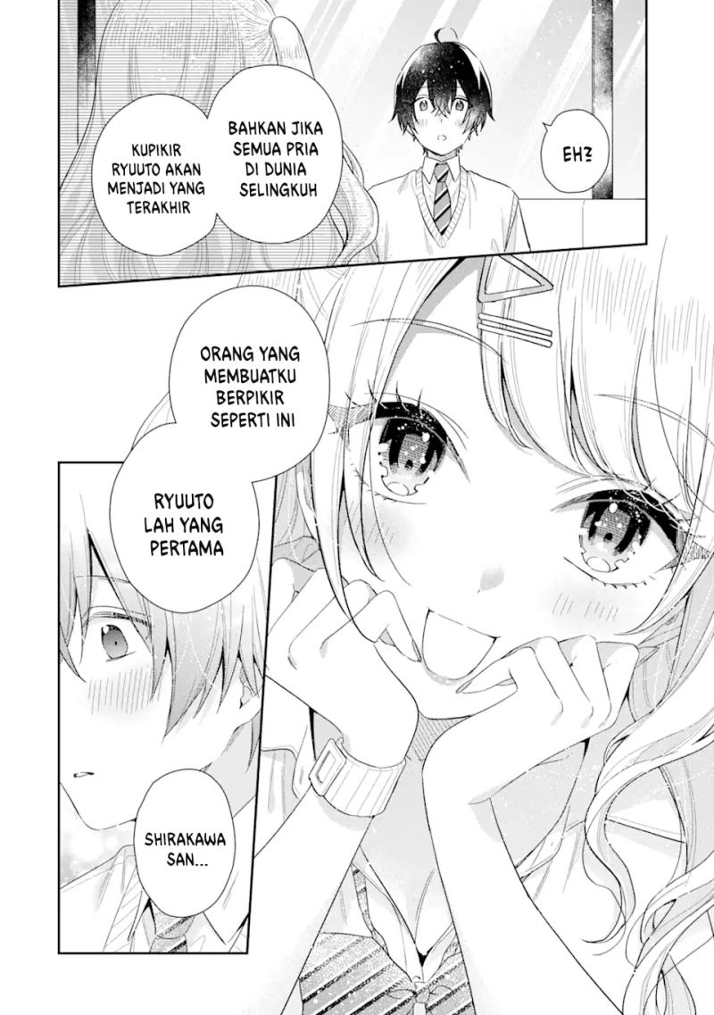Keiken Zumi na Kimi to, Keikein Zero na Ore ga, Otsukiai Suru Hanashi chapter 9