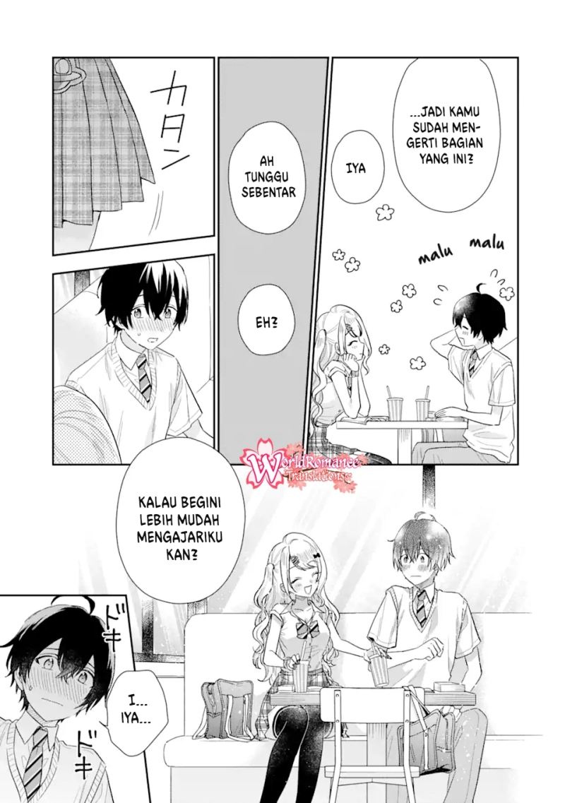 Keiken Zumi na Kimi to, Keikein Zero na Ore ga, Otsukiai Suru Hanashi chapter 9