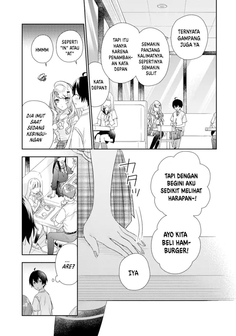 Keiken Zumi na Kimi to, Keikein Zero na Ore ga, Otsukiai Suru Hanashi chapter 9