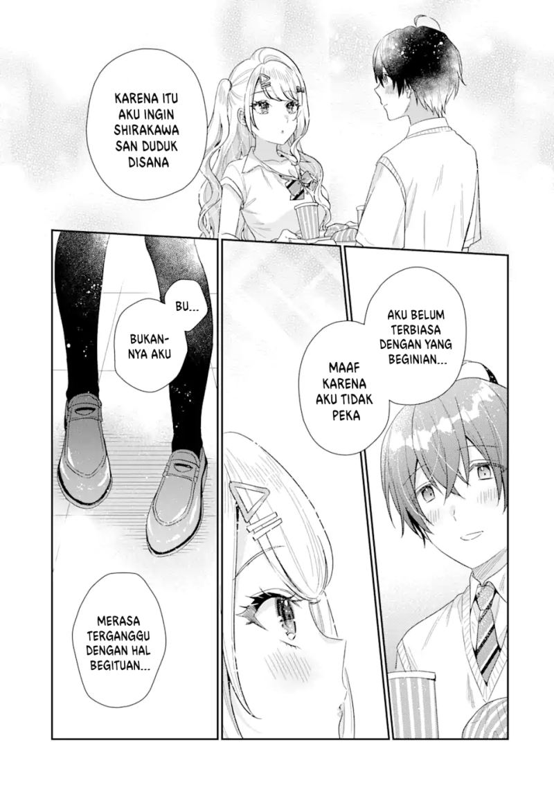 Keiken Zumi na Kimi to, Keikein Zero na Ore ga, Otsukiai Suru Hanashi chapter 9