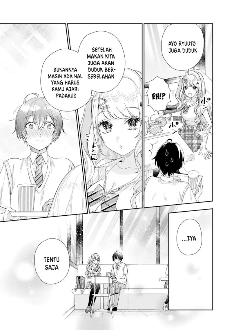 Keiken Zumi na Kimi to, Keikein Zero na Ore ga, Otsukiai Suru Hanashi chapter 9