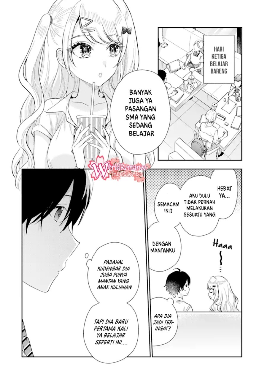Keiken Zumi na Kimi to, Keikein Zero na Ore ga, Otsukiai Suru Hanashi chapter 9
