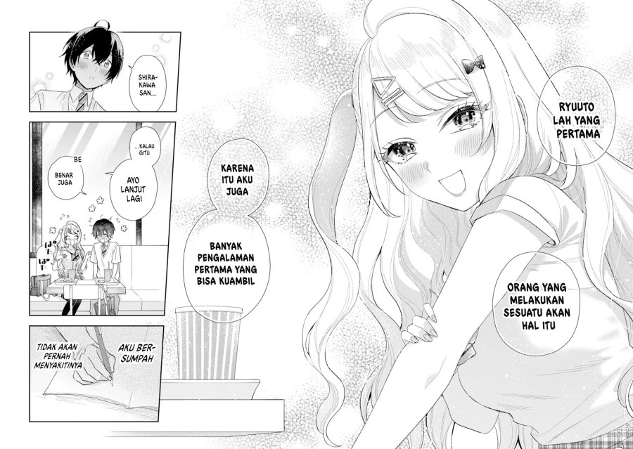 Keiken Zumi na Kimi to, Keikein Zero na Ore ga, Otsukiai Suru Hanashi chapter 9