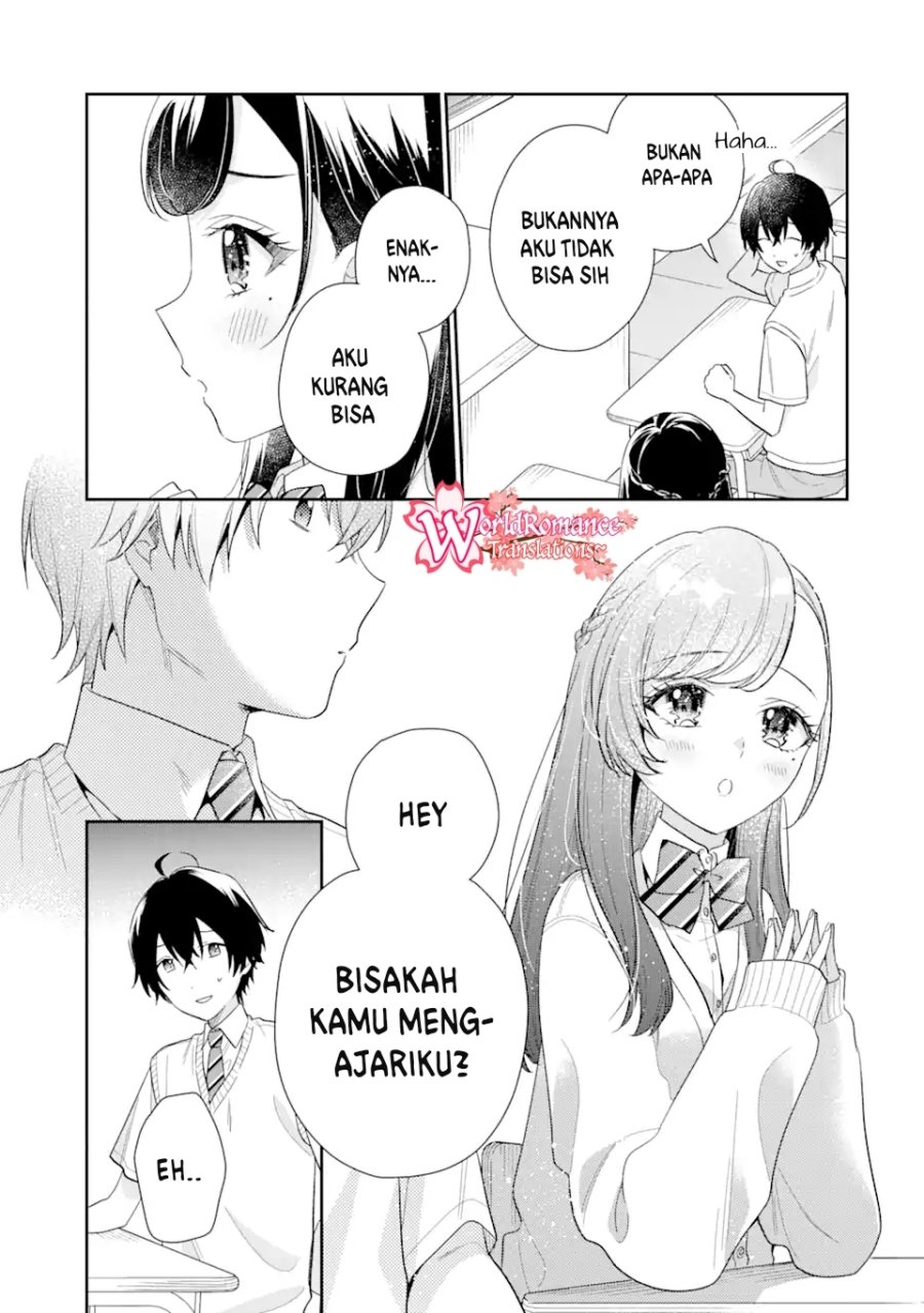 Keiken Zumi na Kimi to, Keikein Zero na Ore ga, Otsukiai Suru Hanashi chapter 9