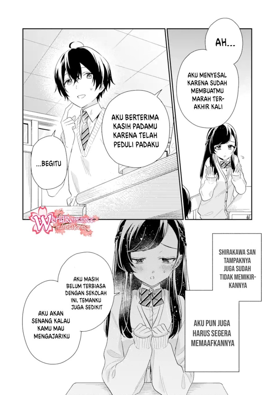 Keiken Zumi na Kimi to, Keikein Zero na Ore ga, Otsukiai Suru Hanashi chapter 9
