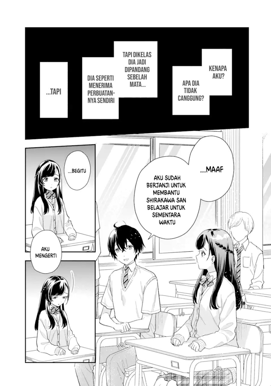 Keiken Zumi na Kimi to, Keikein Zero na Ore ga, Otsukiai Suru Hanashi chapter 9