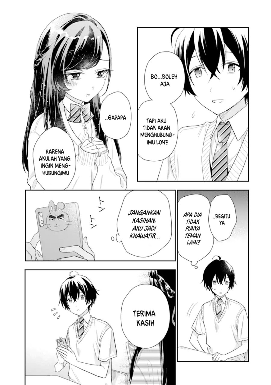 Keiken Zumi na Kimi to, Keikein Zero na Ore ga, Otsukiai Suru Hanashi chapter 9