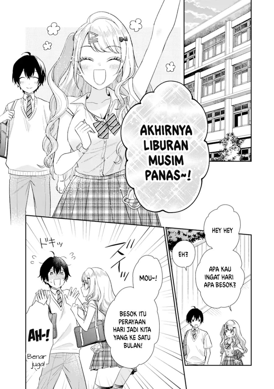 Keiken Zumi na Kimi to, Keikein Zero na Ore ga, Otsukiai Suru Hanashi chapter 9