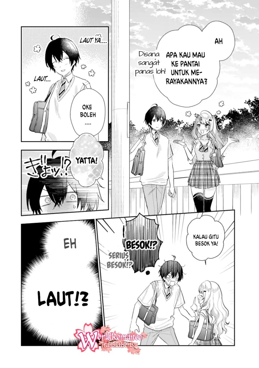 Keiken Zumi na Kimi to, Keikein Zero na Ore ga, Otsukiai Suru Hanashi chapter 9