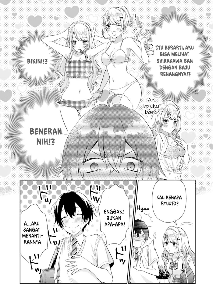 Keiken Zumi na Kimi to, Keikein Zero na Ore ga, Otsukiai Suru Hanashi chapter 9
