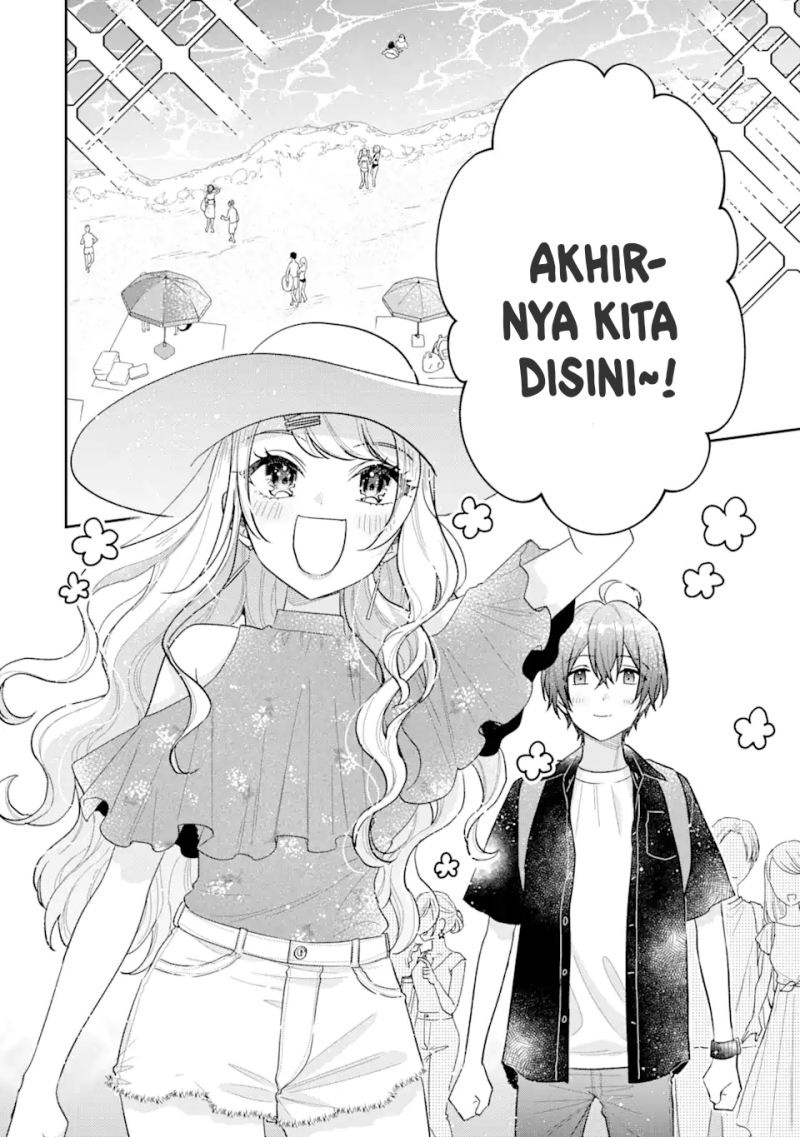 Keiken Zumi na Kimi to, Keikein Zero na Ore ga, Otsukiai Suru Hanashi Chapter 10.1 Bahasa Indonesia