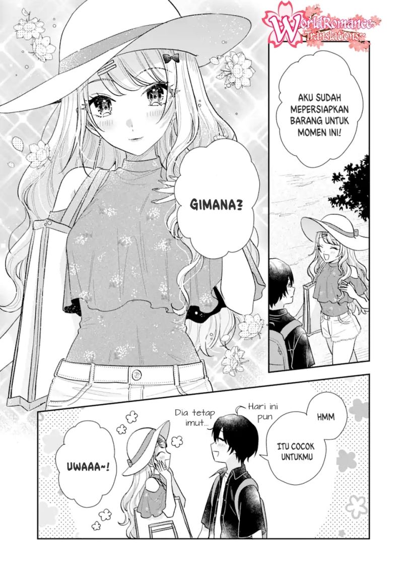 Keiken Zumi na Kimi to, Keikein Zero na Ore ga, Otsukiai Suru Hanashi Chapter 10.1 Bahasa Indonesia