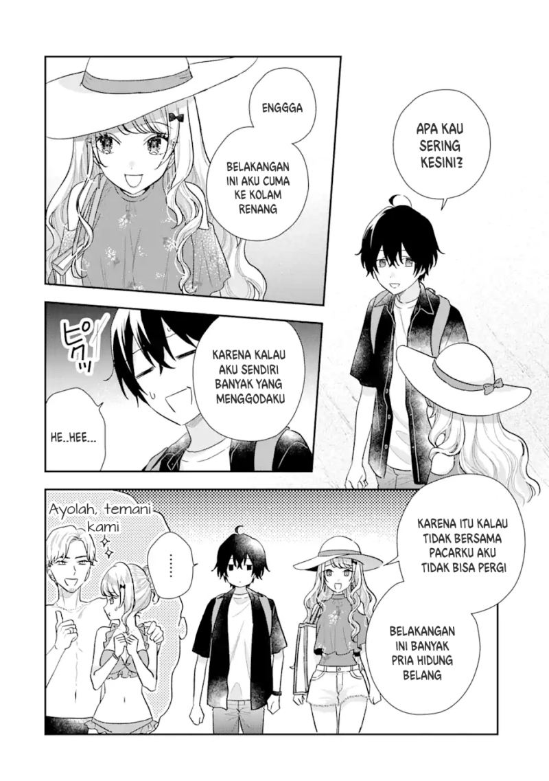 Keiken Zumi na Kimi to, Keikein Zero na Ore ga, Otsukiai Suru Hanashi Chapter 10.1 Bahasa Indonesia