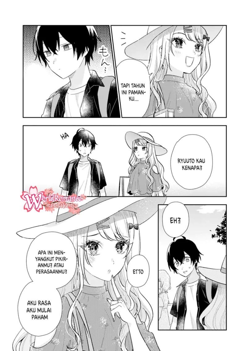 Keiken Zumi na Kimi to, Keikein Zero na Ore ga, Otsukiai Suru Hanashi Chapter 10.1 Bahasa Indonesia