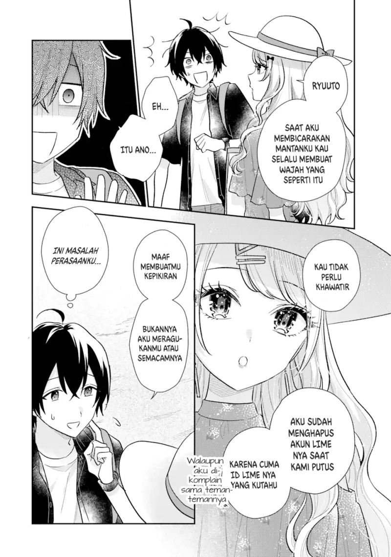Keiken Zumi na Kimi to, Keikein Zero na Ore ga, Otsukiai Suru Hanashi Chapter 10.1 Bahasa Indonesia