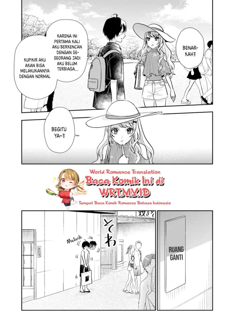 Keiken Zumi na Kimi to, Keikein Zero na Ore ga, Otsukiai Suru Hanashi Chapter 10.1 Bahasa Indonesia