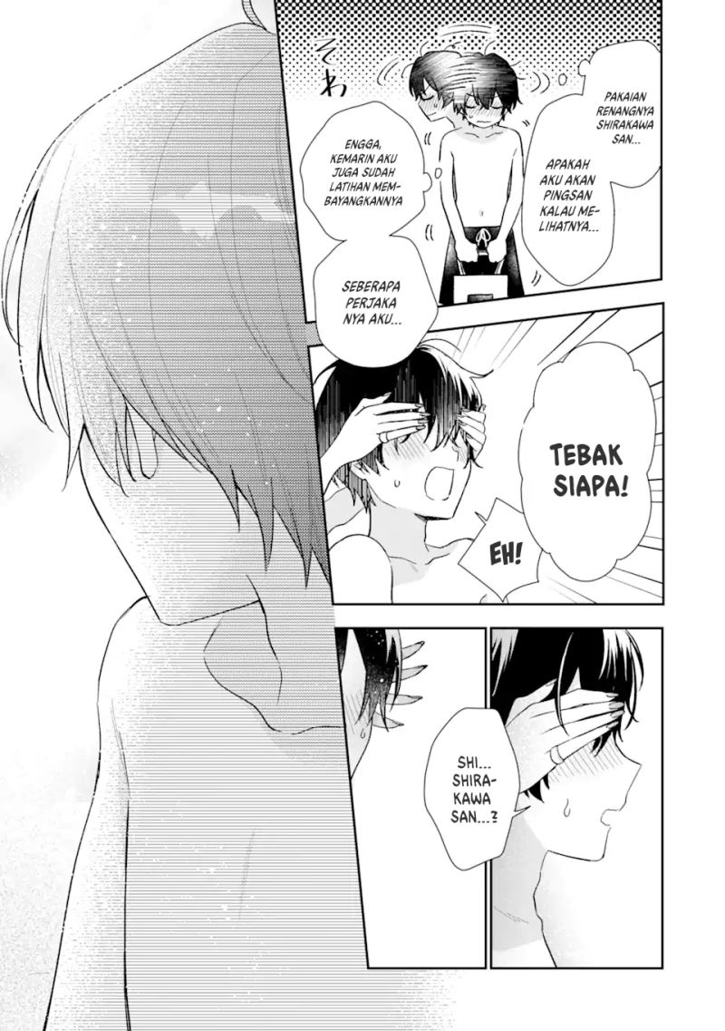 Keiken Zumi na Kimi to, Keikein Zero na Ore ga, Otsukiai Suru Hanashi Chapter 10.1 Bahasa Indonesia