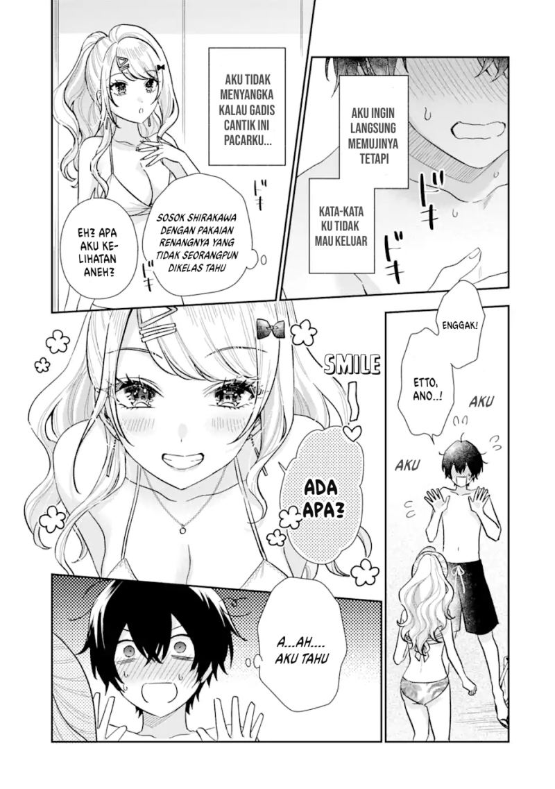 Keiken Zumi na Kimi to, Keikein Zero na Ore ga, Otsukiai Suru Hanashi Chapter 10.1 Bahasa Indonesia