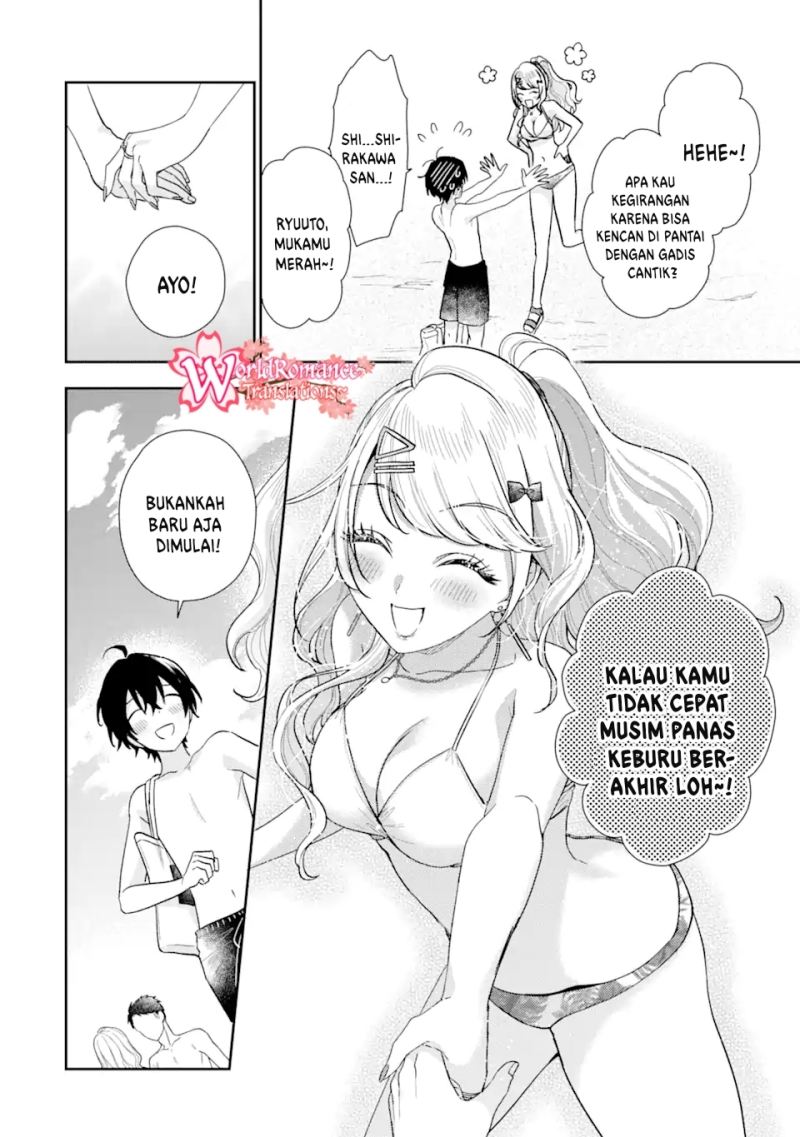 Keiken Zumi na Kimi to, Keikein Zero na Ore ga, Otsukiai Suru Hanashi Chapter 10.1 Bahasa Indonesia