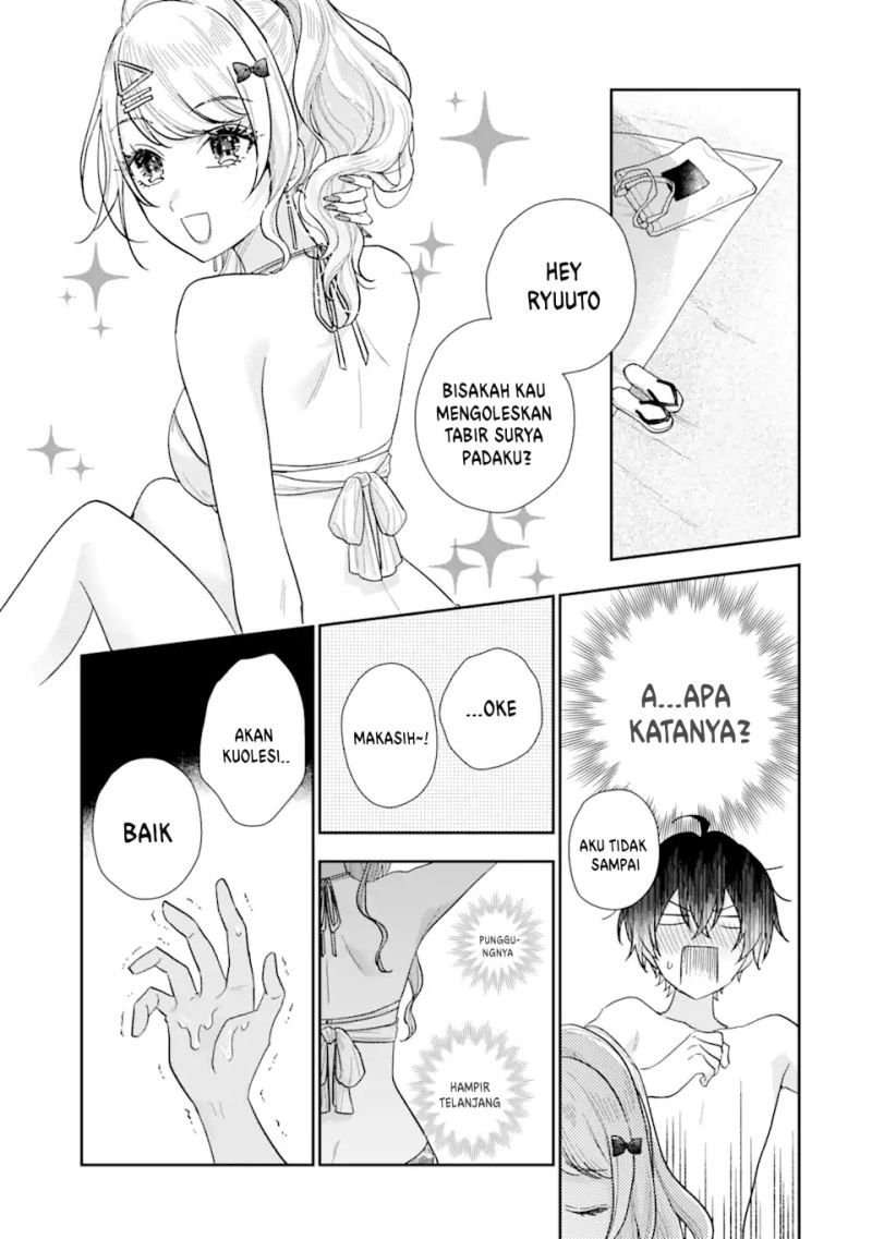 Keiken Zumi na Kimi to, Keikein Zero na Ore ga, Otsukiai Suru Hanashi Chapter 10.1 Bahasa Indonesia
