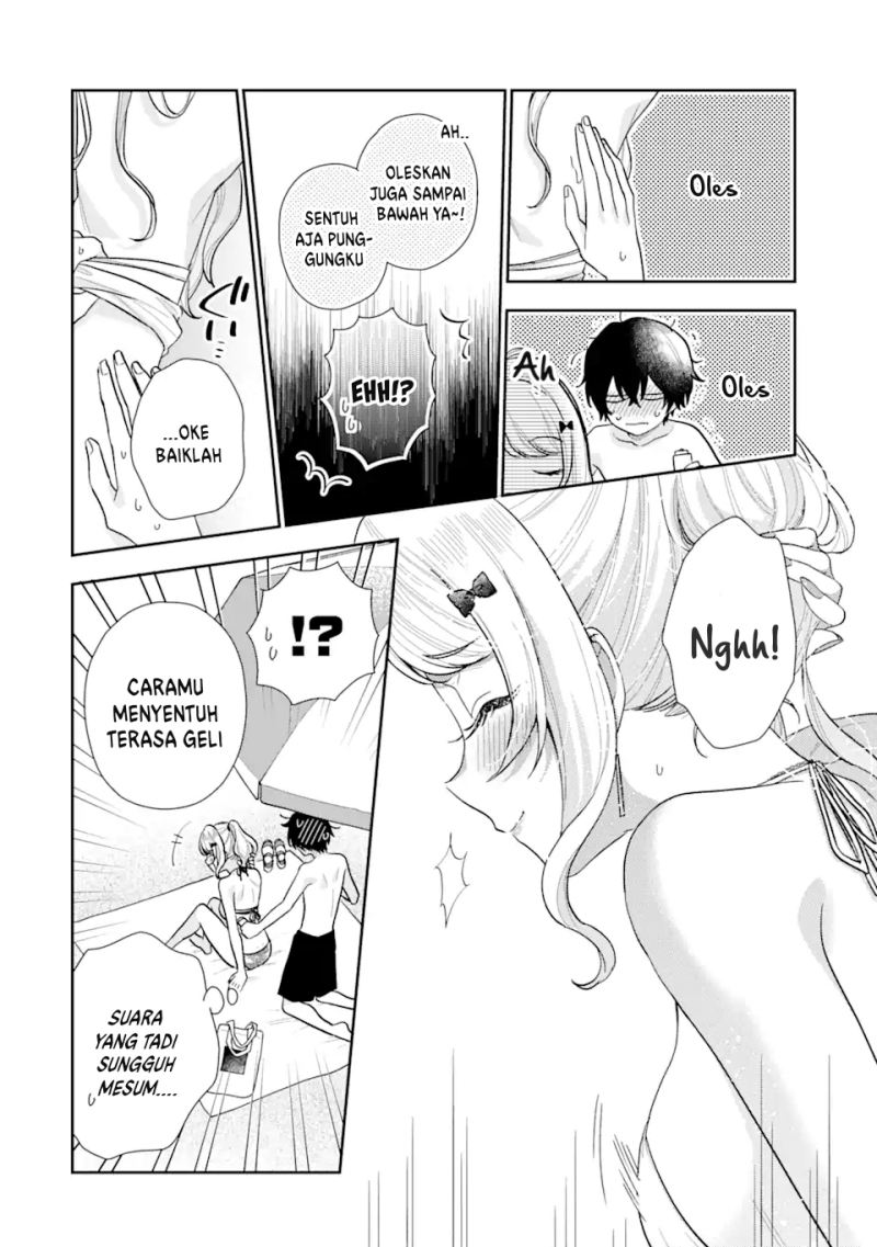 Keiken Zumi na Kimi to, Keikein Zero na Ore ga, Otsukiai Suru Hanashi Chapter 10.1 Bahasa Indonesia